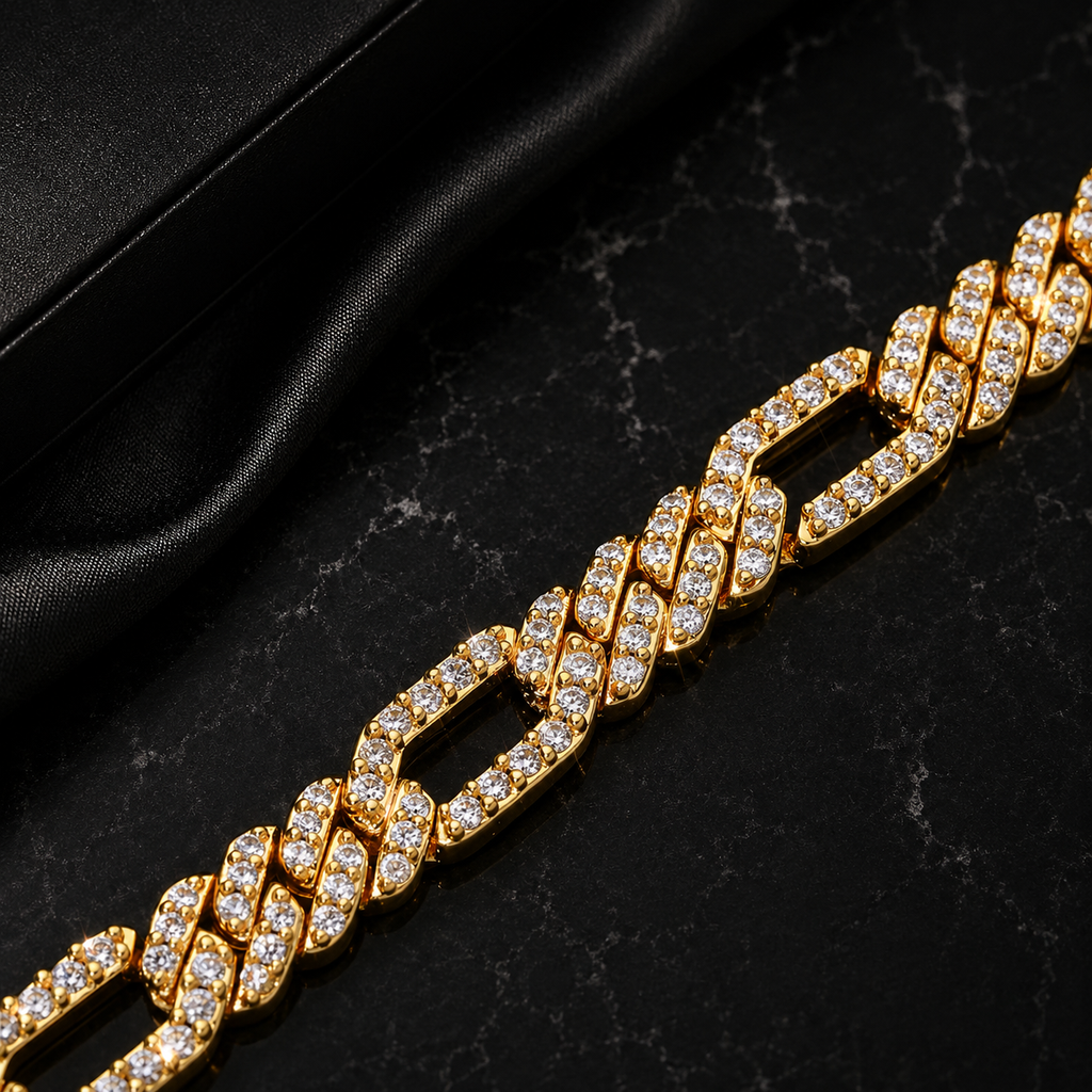 ✨ Luxury Cuban Armband
