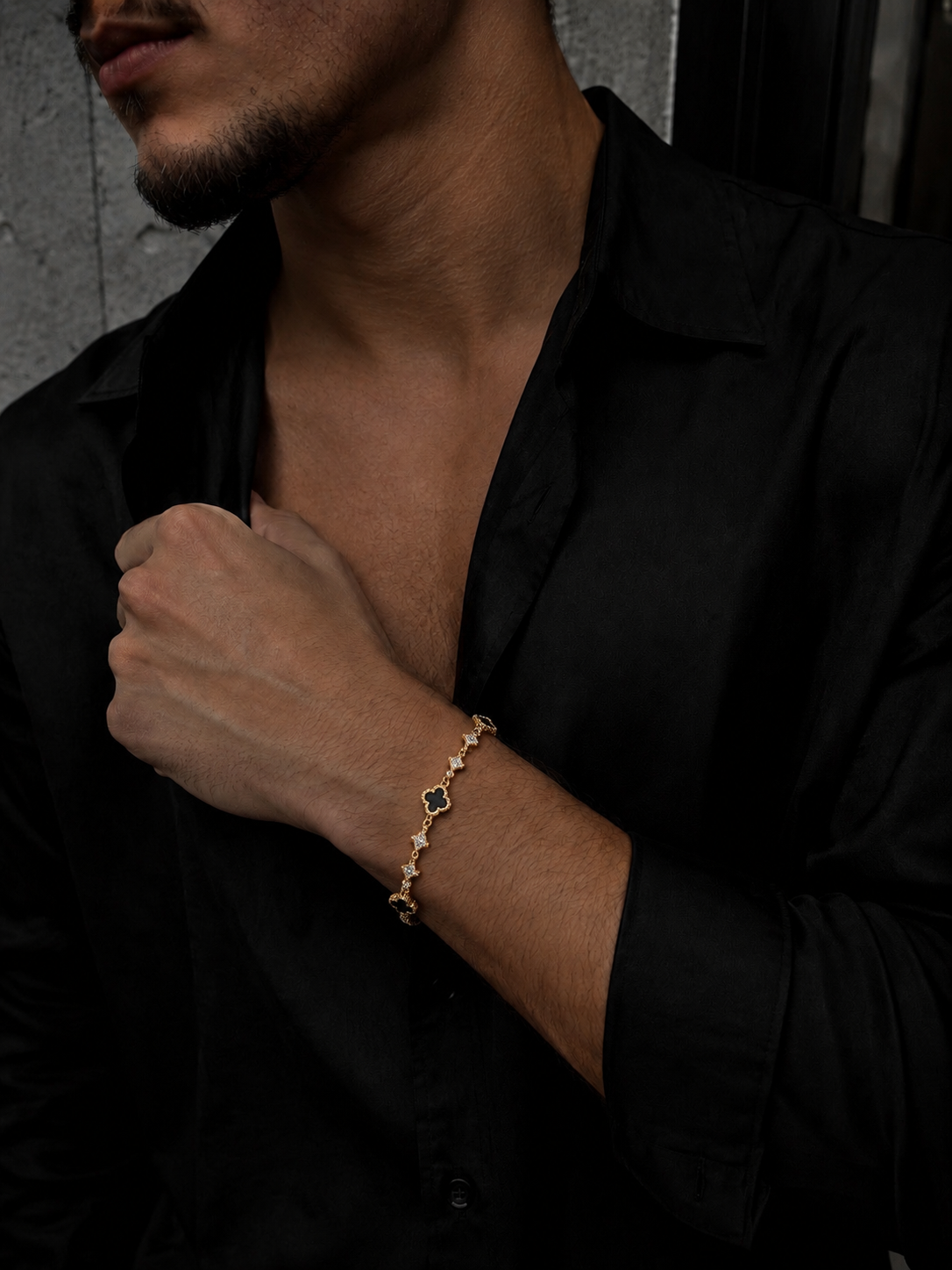 ✨ Luxury Clover Armband
