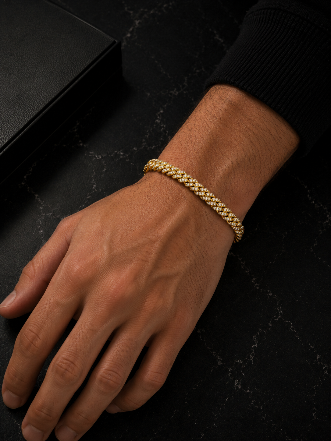 ✨ Luxury Figaro Armband